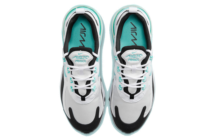 (WMNS)Nike Air Max 270 React 'Photon Dust Aurora Green Black' CJ0619-001