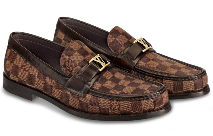 LOUIS VUITTON LV Major Loafers 'Brown' 1A5A3H