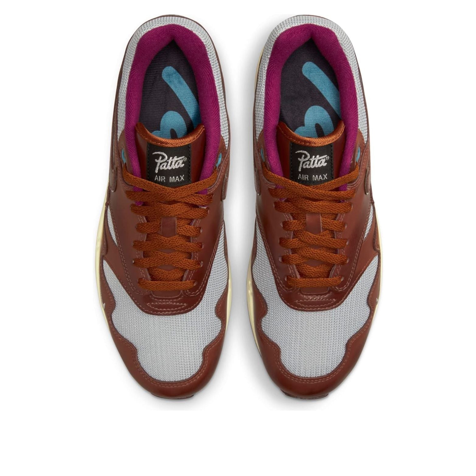 Nike x Patta Air Max 1 'Dark Russet' DO9549-200