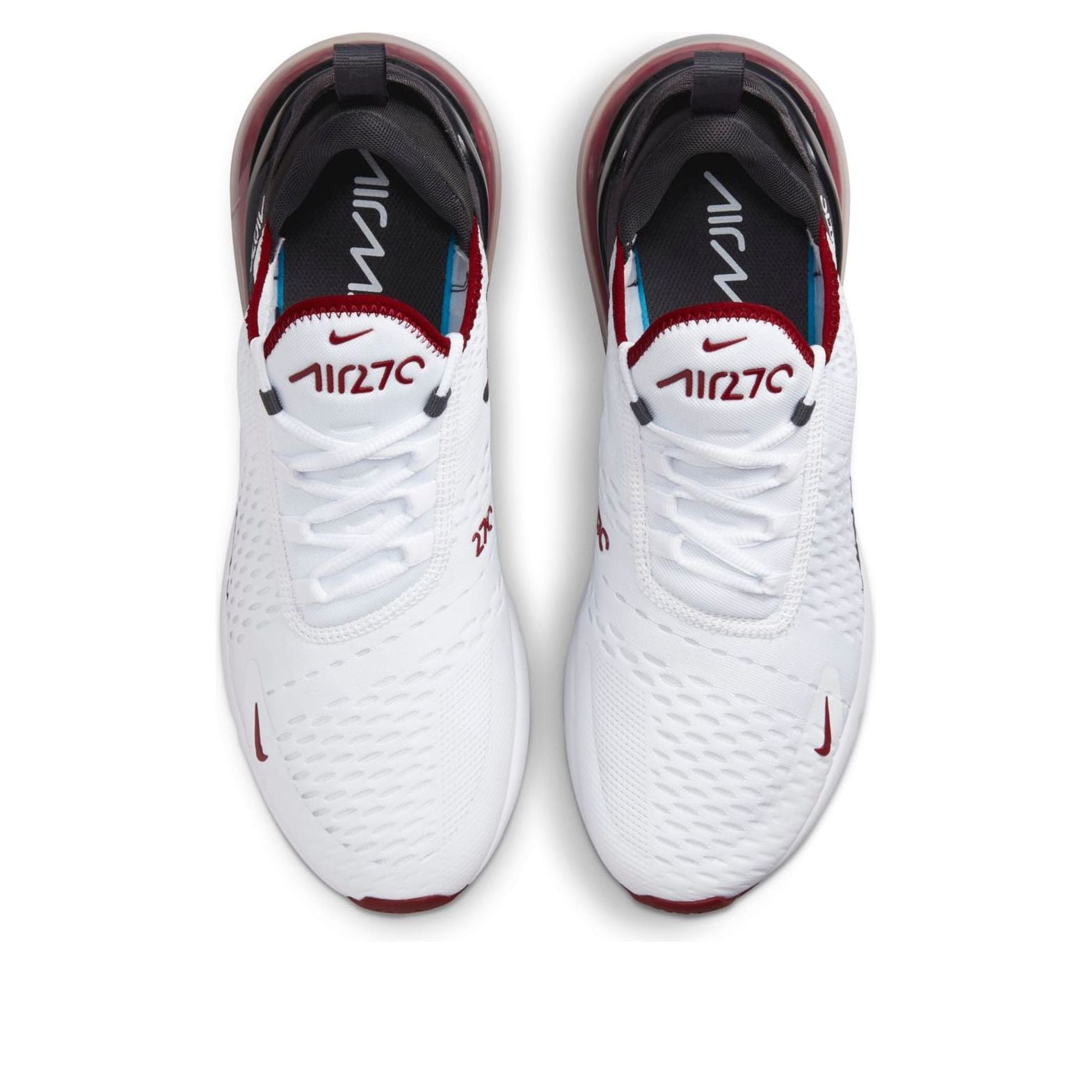 Nike Air Max 270 'White Black Red' AH8050-199