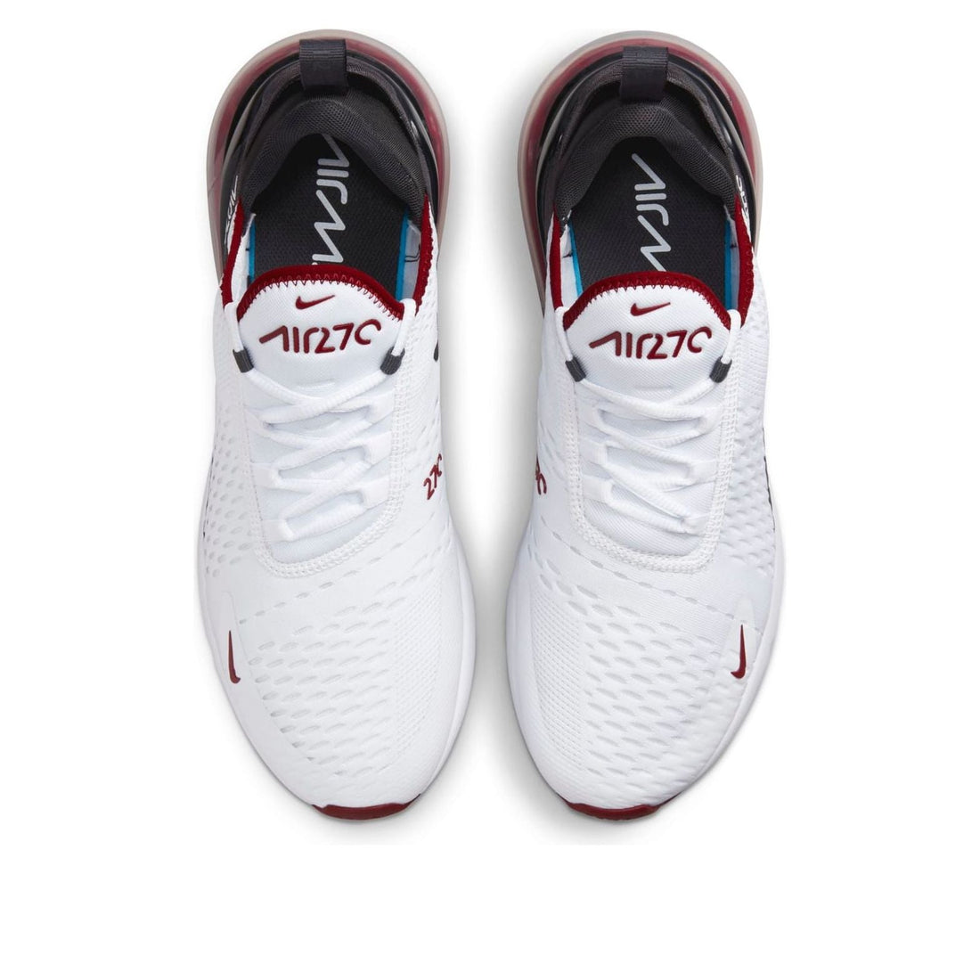 Nike Air Max 270 'White Black Red' AH8050-199
