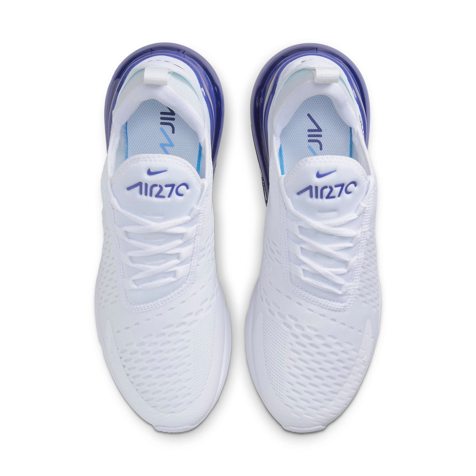 Nike Air Max 270 'Multi-Swoosh-White Deep Royal' FJ4230-100