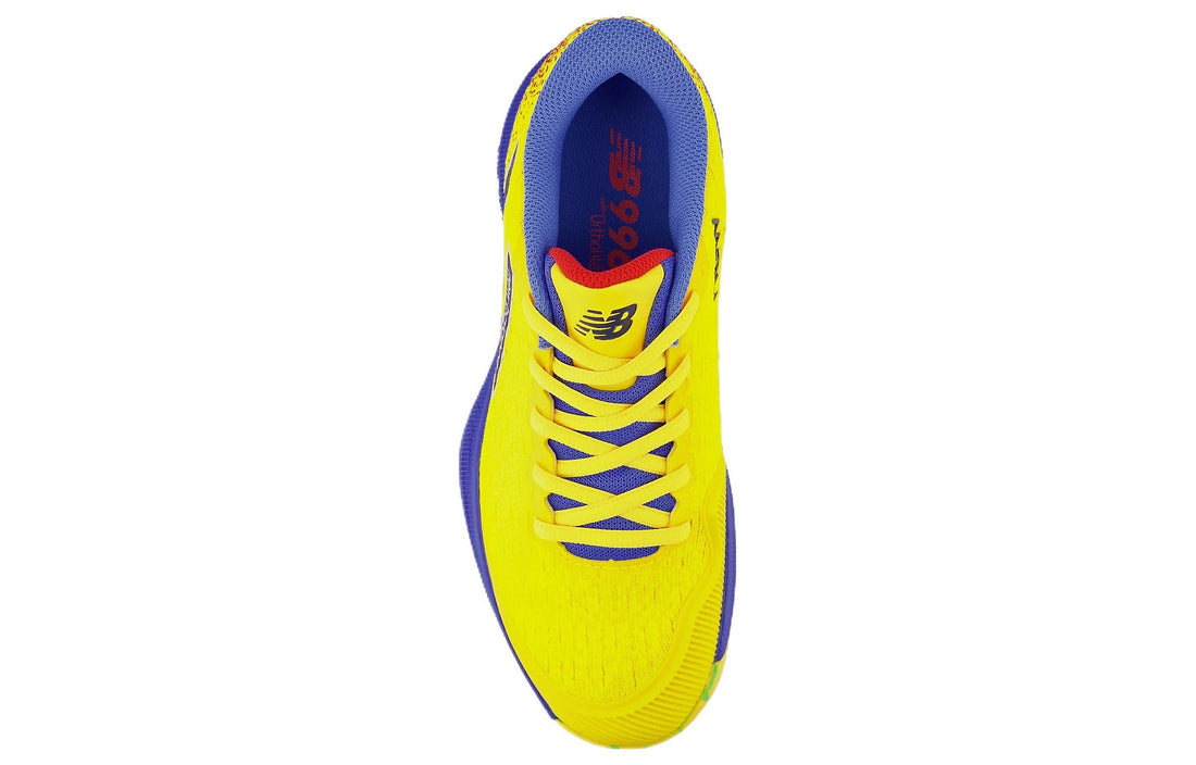 (WMNS) New Balance 996v4 'Egg Yolk Bright Lapis' WCH996X4