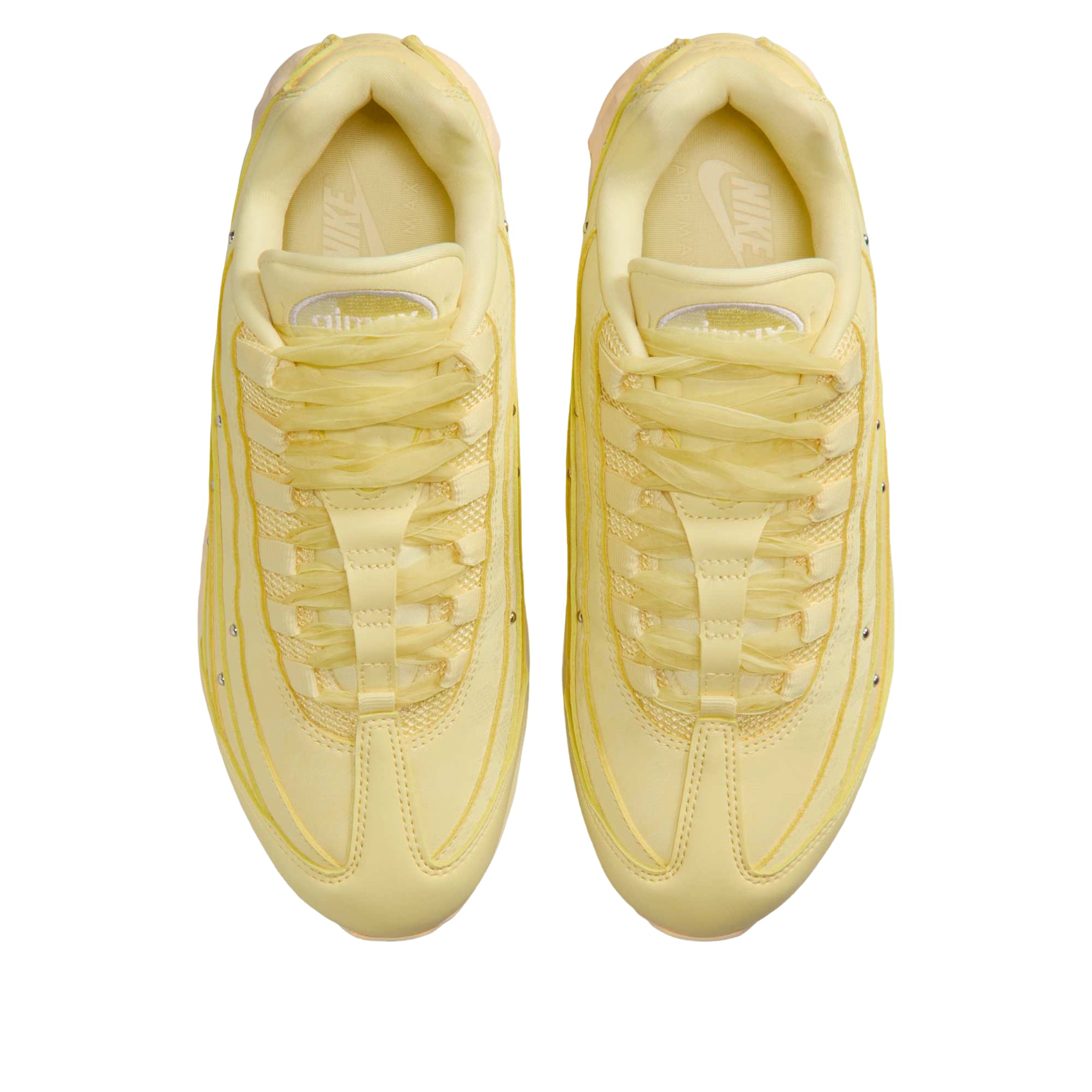 (WMNS) Nike Air Max 95 Big Bubble 'Soft Yellow' IQ3444-722