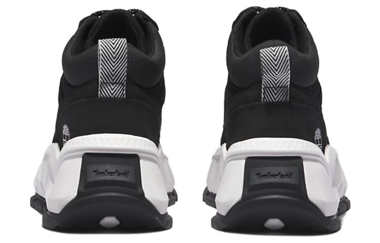 (WMNS) Timberland Turbo Hiking Boots 'Black Suede' A5N4G001