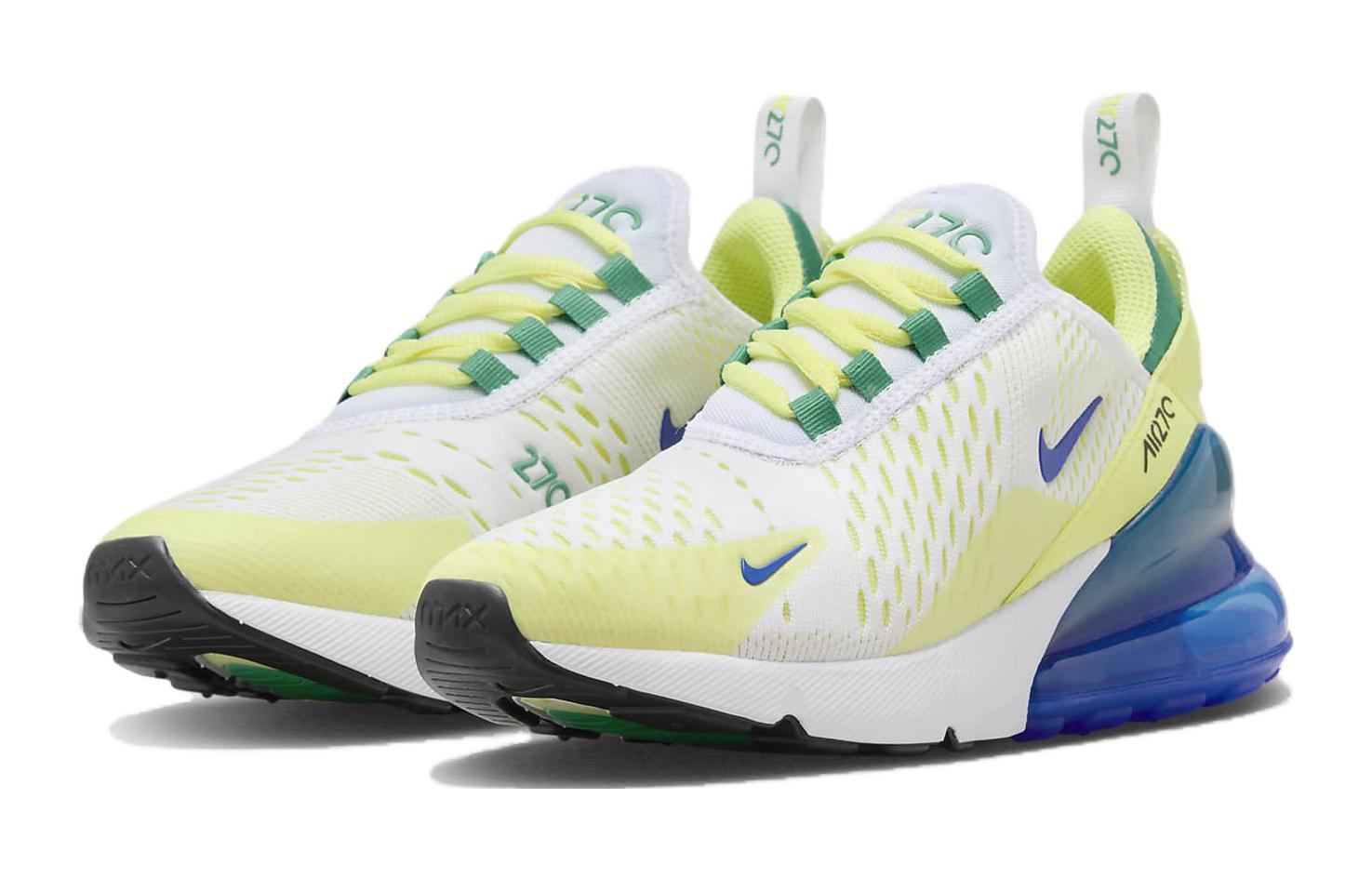 (GS) Nike Air Max 270 'Light Lemon Twist' FN6982-100