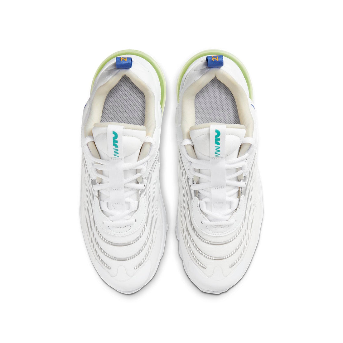 (GS) Nike Air Max 270 React ENG 'White Sapphire Laser Orange' CZ4215-100