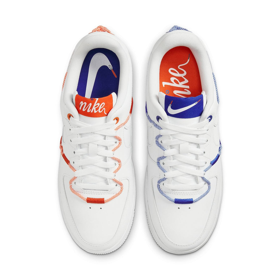 (WMNS) Nike Air Force 1 '07 LX 'White Safety Orange' DH4408-100