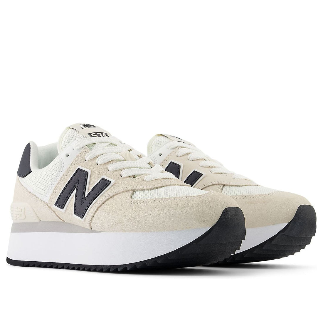 (WMNS) New Balance 574 Plus 'Linen Phantom' WL574ZAH