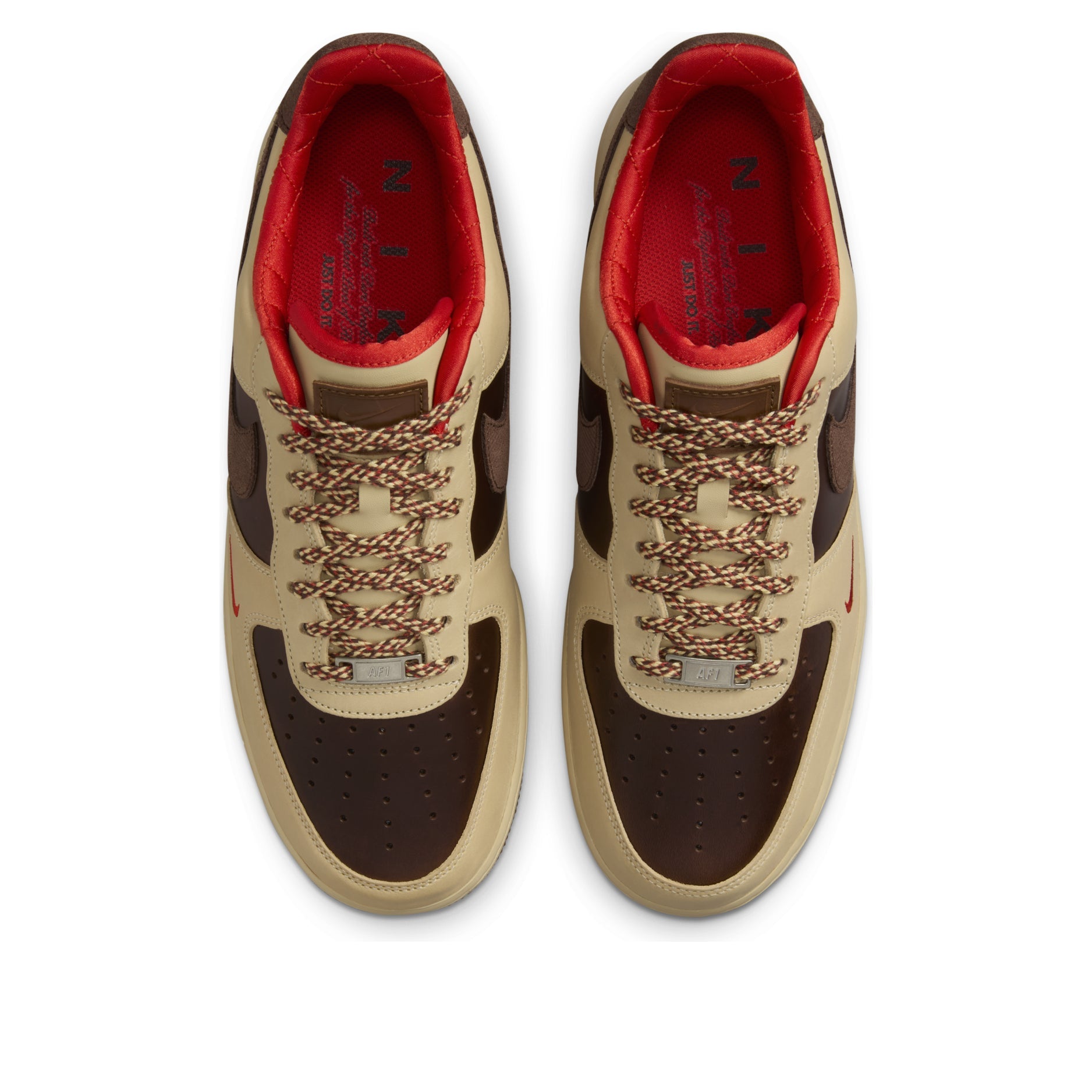 Nike Air Force 1 '07 'Light British Cacao Wow' HQ3447-222