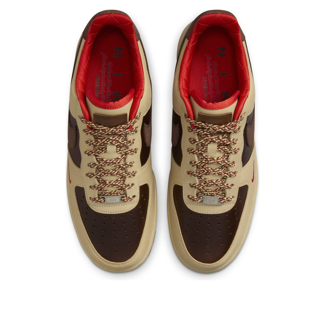 Nike Air Force 1 '07 'Light British Cacao Wow' HQ3447-222