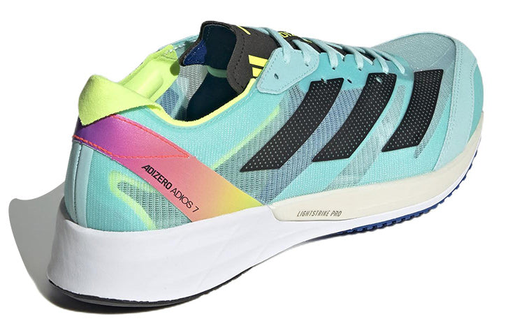 adidas Adizero Adios 7 'Light Aqua Black' HQ3510