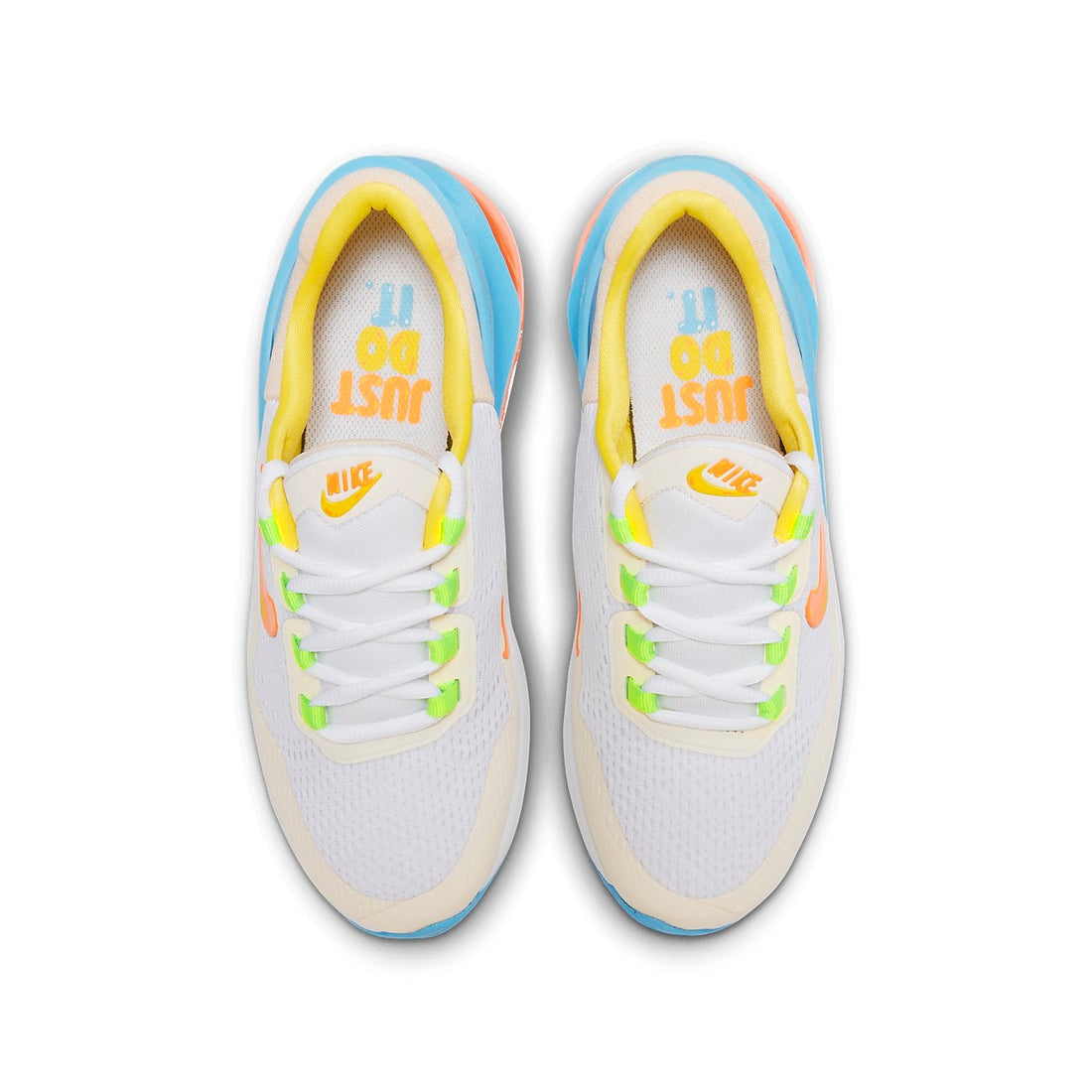 (GS) Nike Air Max 270 GO 'White Blue Orange' FN9926-181
