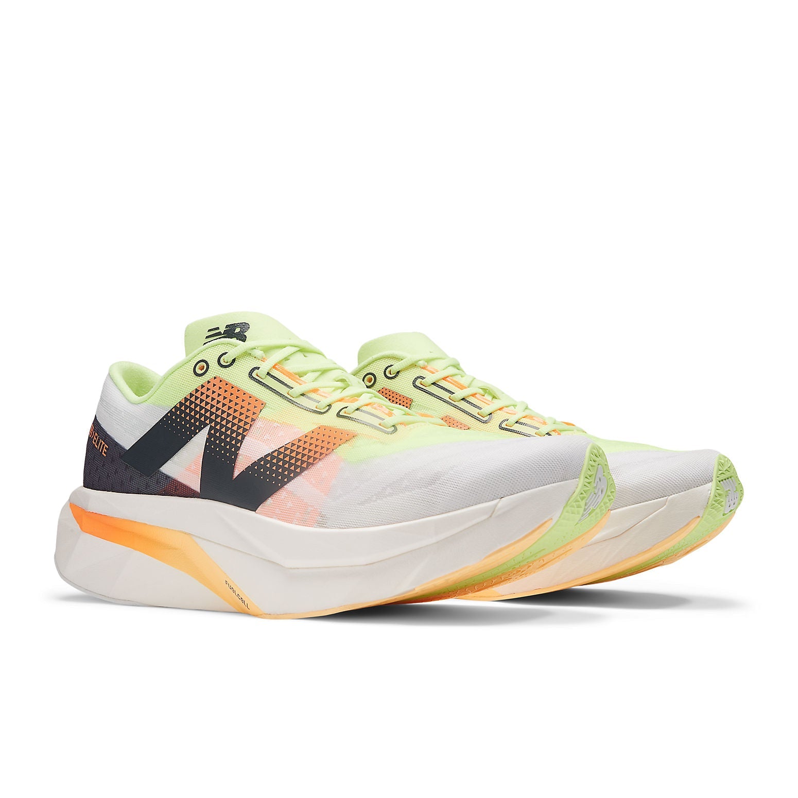 New Balance FuelCell SuperComp Elite V4 'White Lime Mango' MRCELLA4