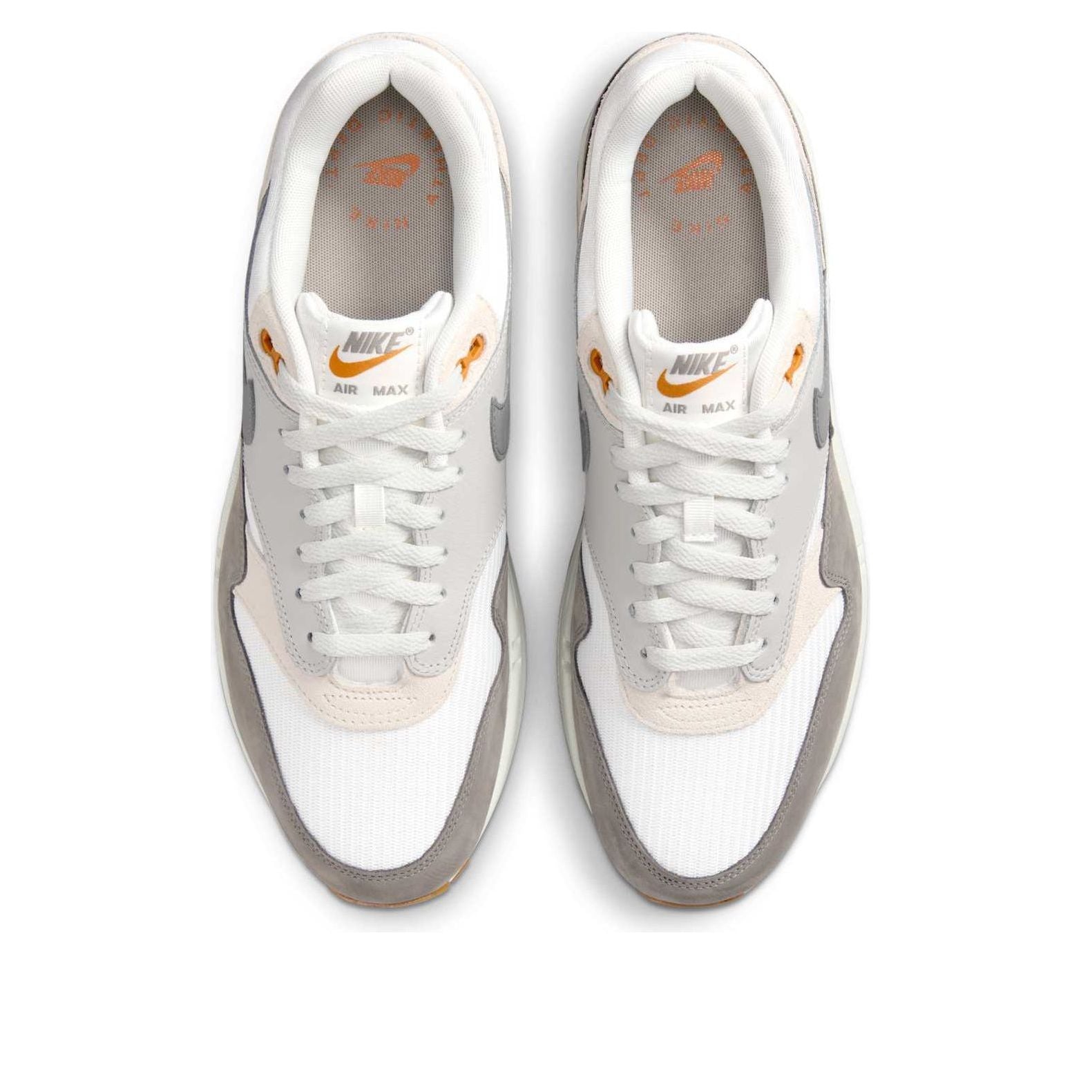 Nike Air Max 1 'Summit White Flat Pewter Iron Ore' IB1492-121