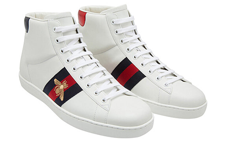 Gucci Ace Series Stylish Simplicity High 'White' 501803-DOPE0-9095