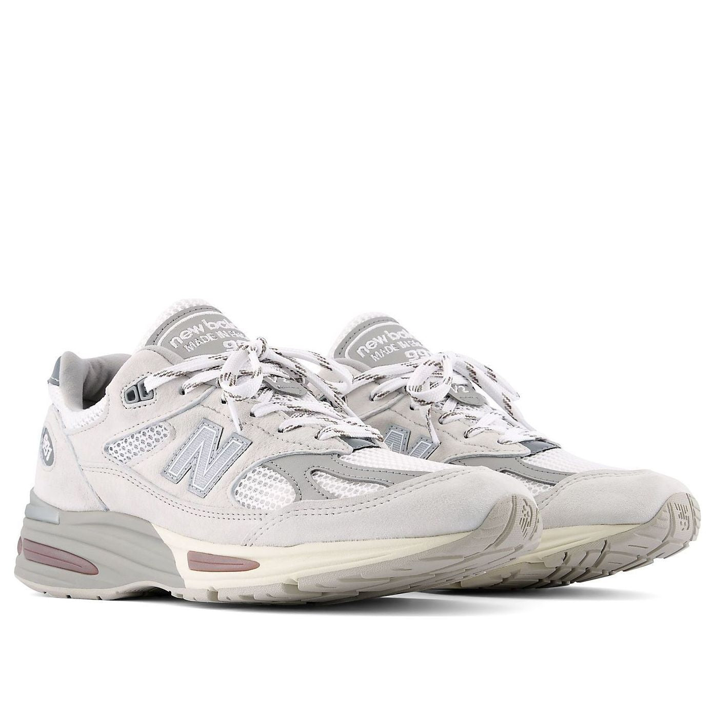 New Balance 991v2 Made in UK 'Wind Chime Flint Grey' U991AC2