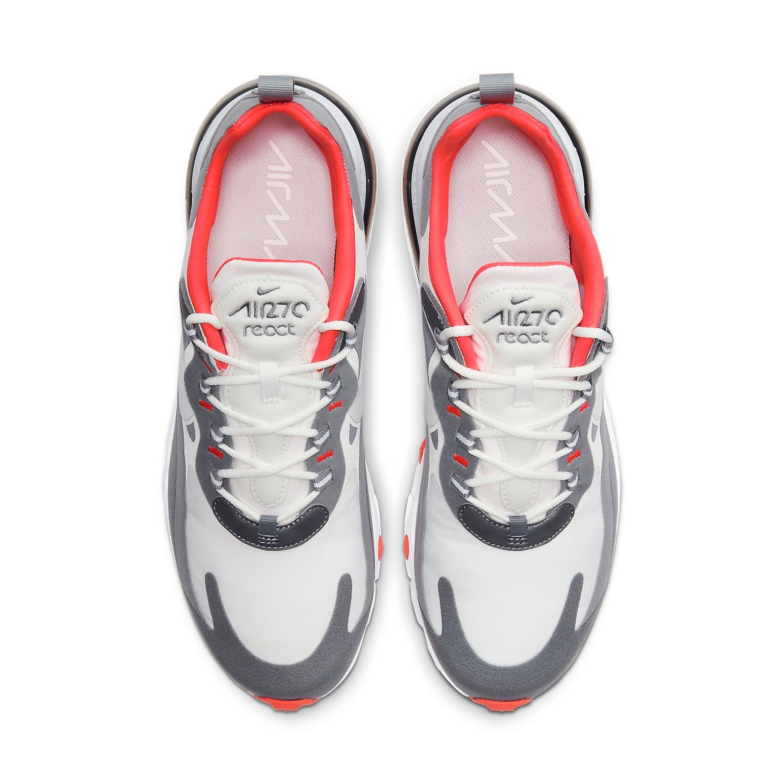 Nike Air Max 270 React 'Red Grey' CT1264-100