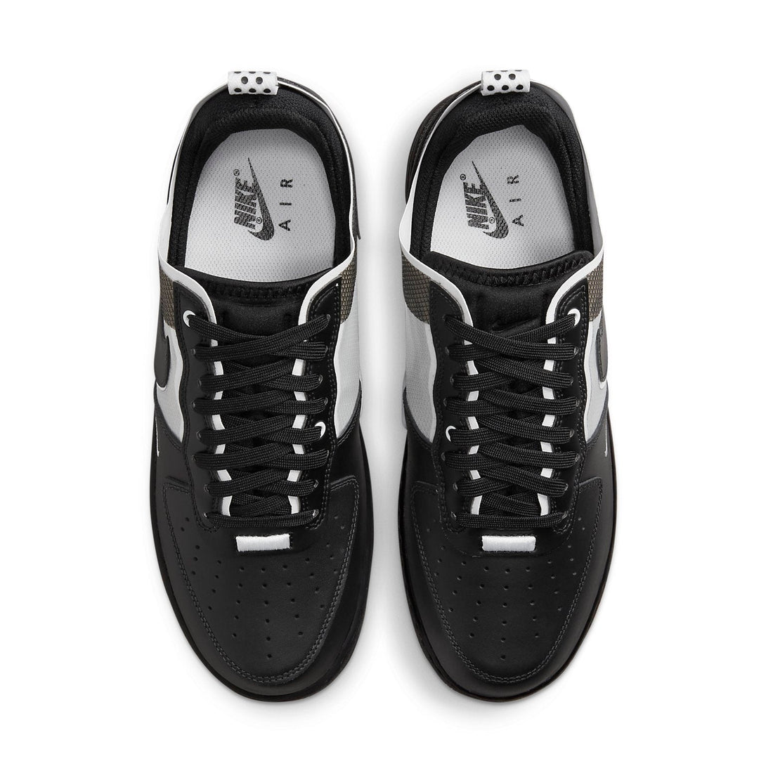 Nike Air Force 1 React 'Black White' DM0573-002