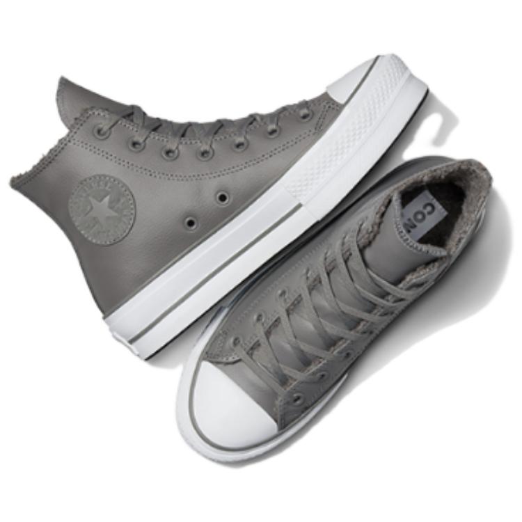 (WMNS) Converse Chuck Taylor All Star Lift Platform 'Grey White' A05511C