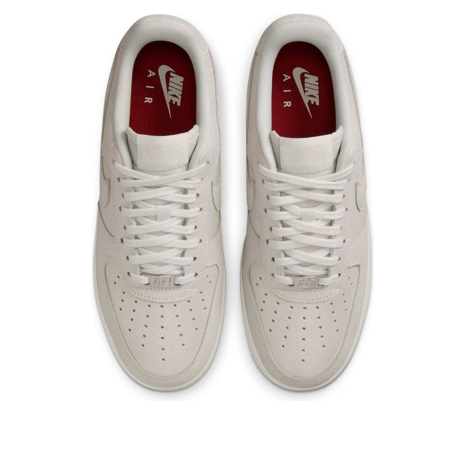 (WMNS) Nike Air Force 1 '07 SE 'Sail Glittery Suede' HQ3499-100