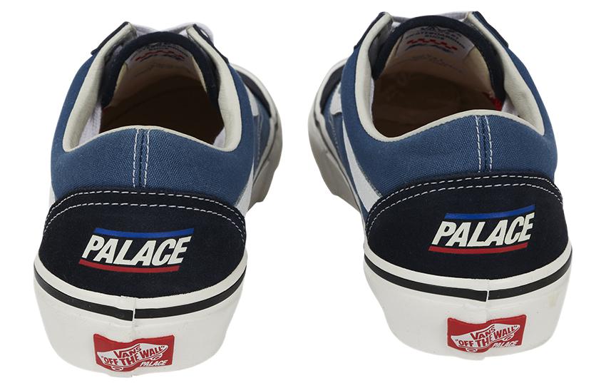 Palace x Vans Old Skool 'Blue Black' VN0A5KRXNAV1