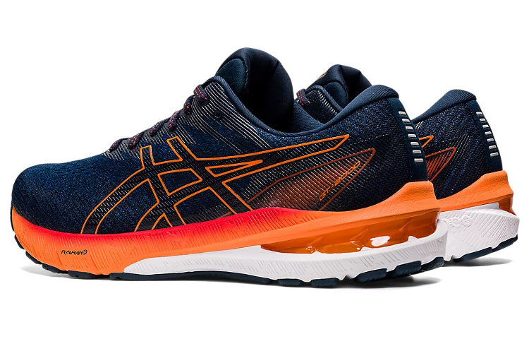 ASICS GT-2000 10 4E Wide 'Mako Blue Shocking Orange' 1011B184-402
