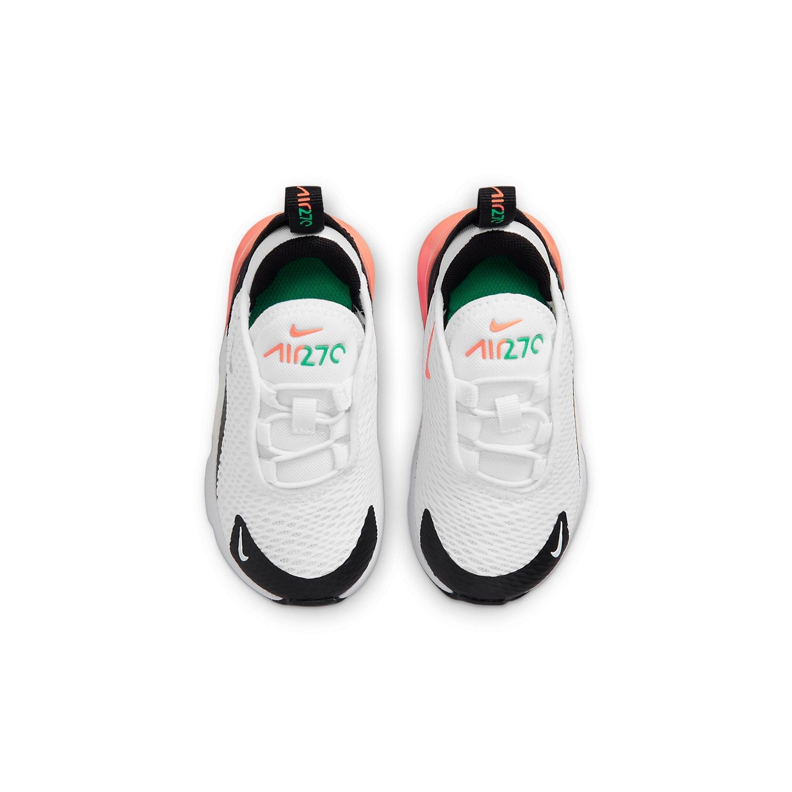 (TD) Nike Air Max 270 'White Turf Orange' DD1646-107