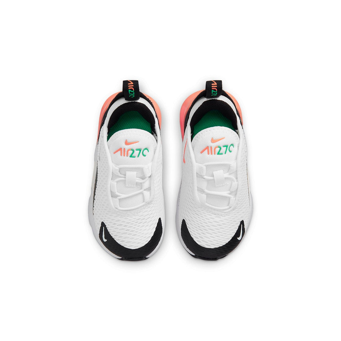 (TD) Nike Air Max 270 'White Turf Orange' DD1646-107