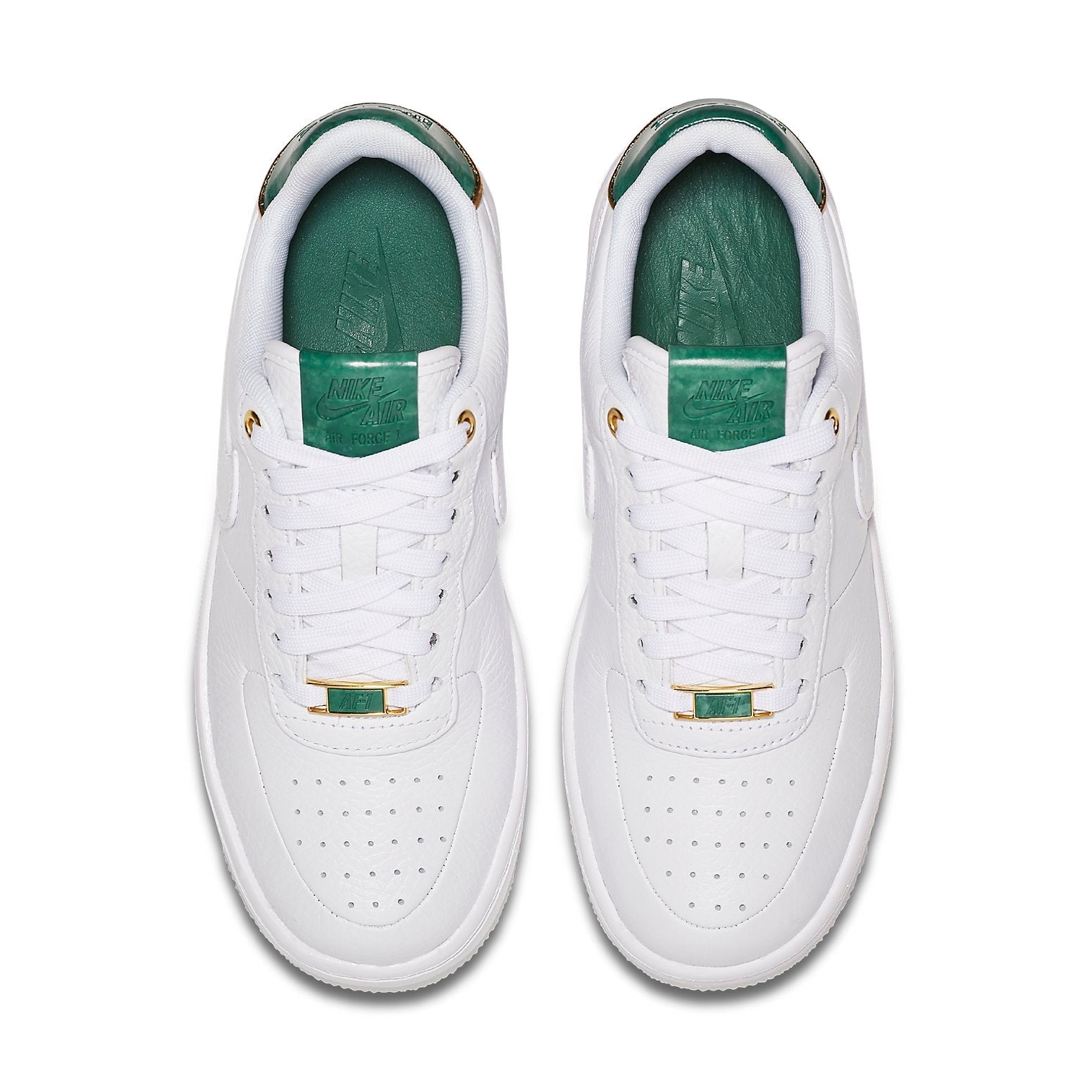 (GS) Nike Air Force 1 Jade 'White Green' 919896-100