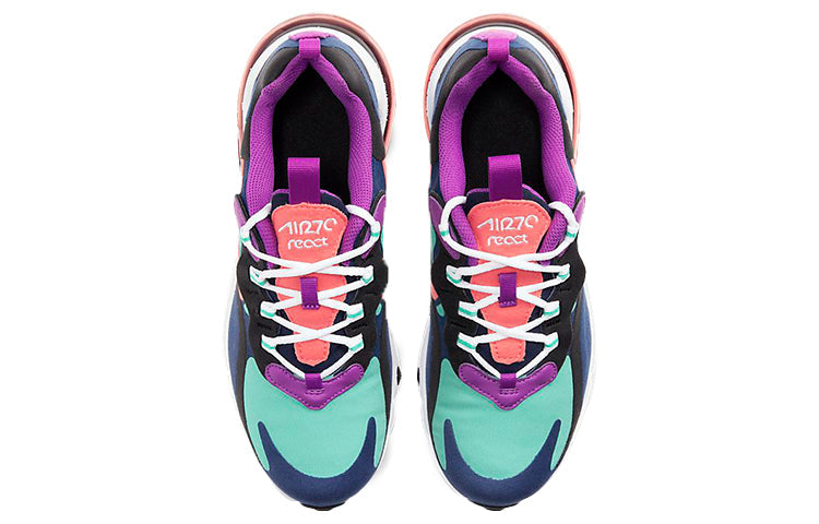 (GS) Nike Air Max 270 React 'Kinetic Green Blue Ember' BQ0103-402