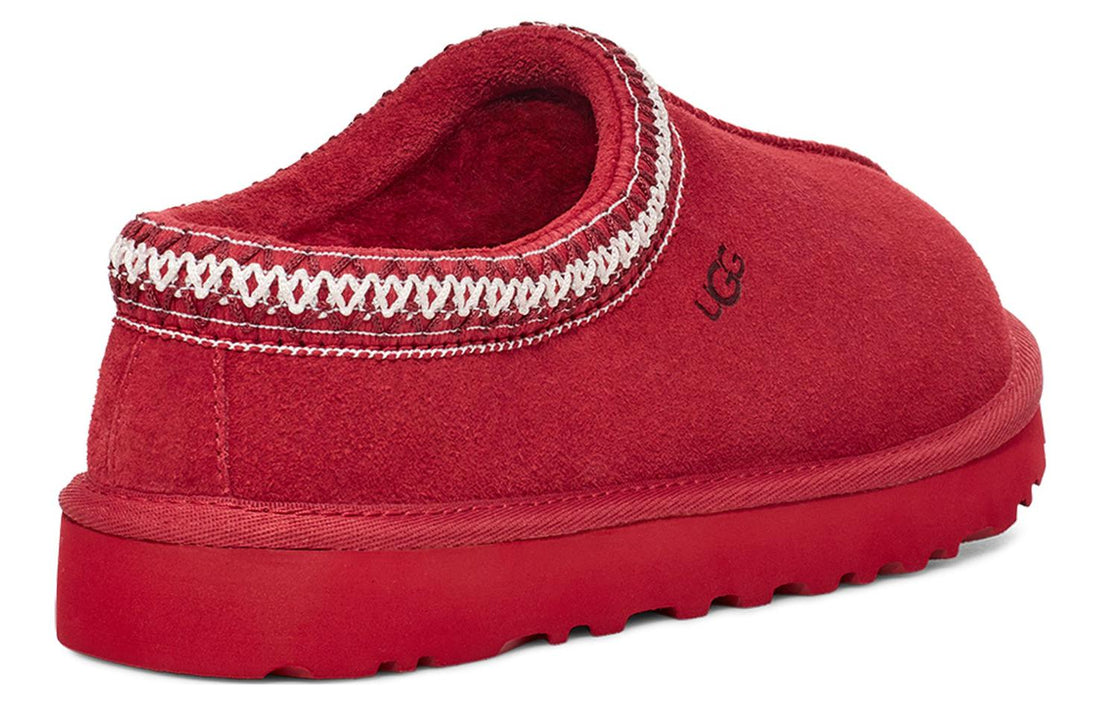 (WMNS) UGG Tasman Slipper 'Samba Red' 5955-SRTL