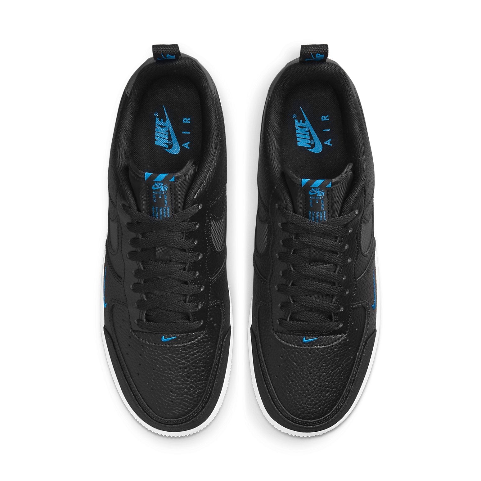 Nike Air Force 1 LV8 'Reflective Swoosh - Black' DN4433-002