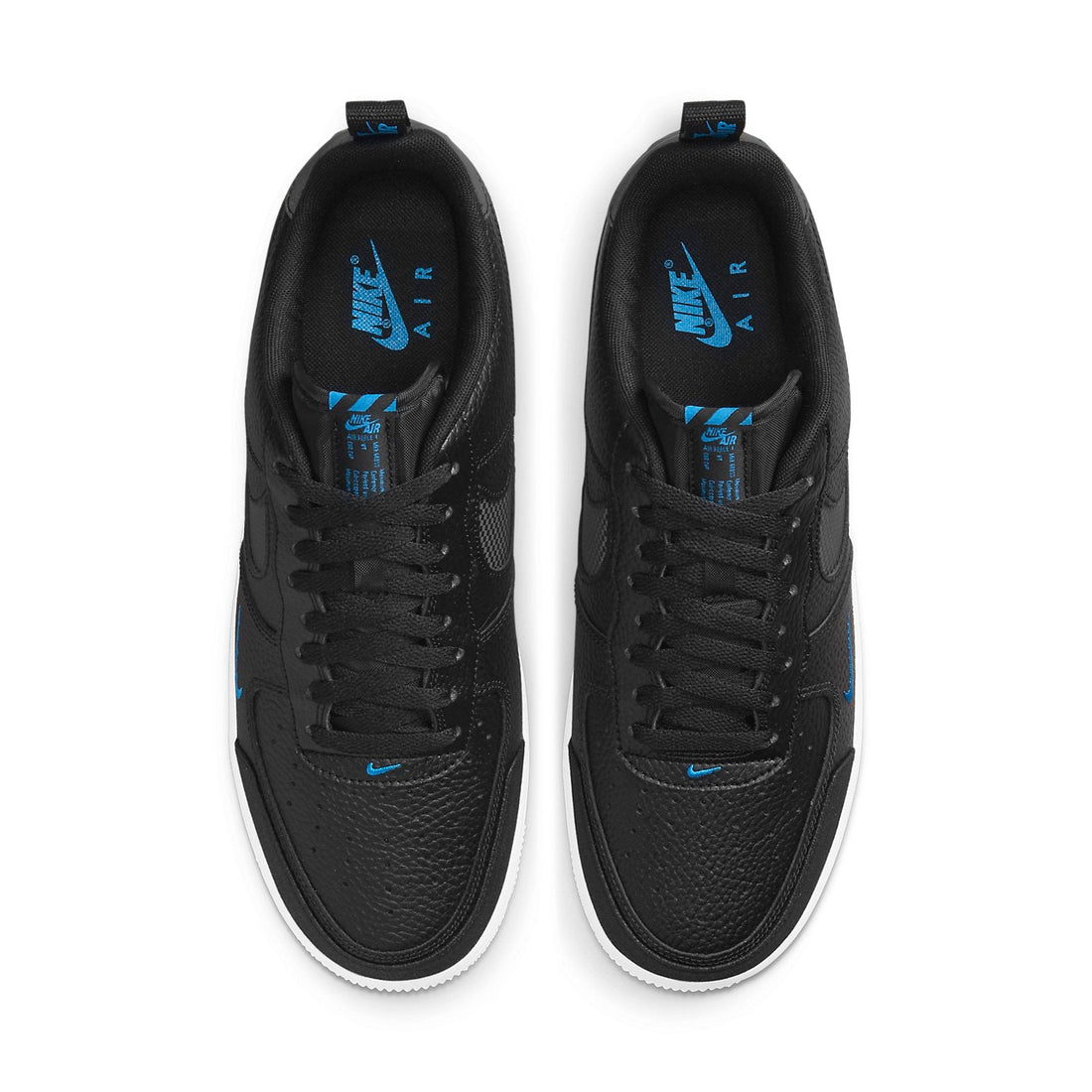 Nike Air Force 1 LV8 'Reflective Swoosh - Black' DN4433-002
