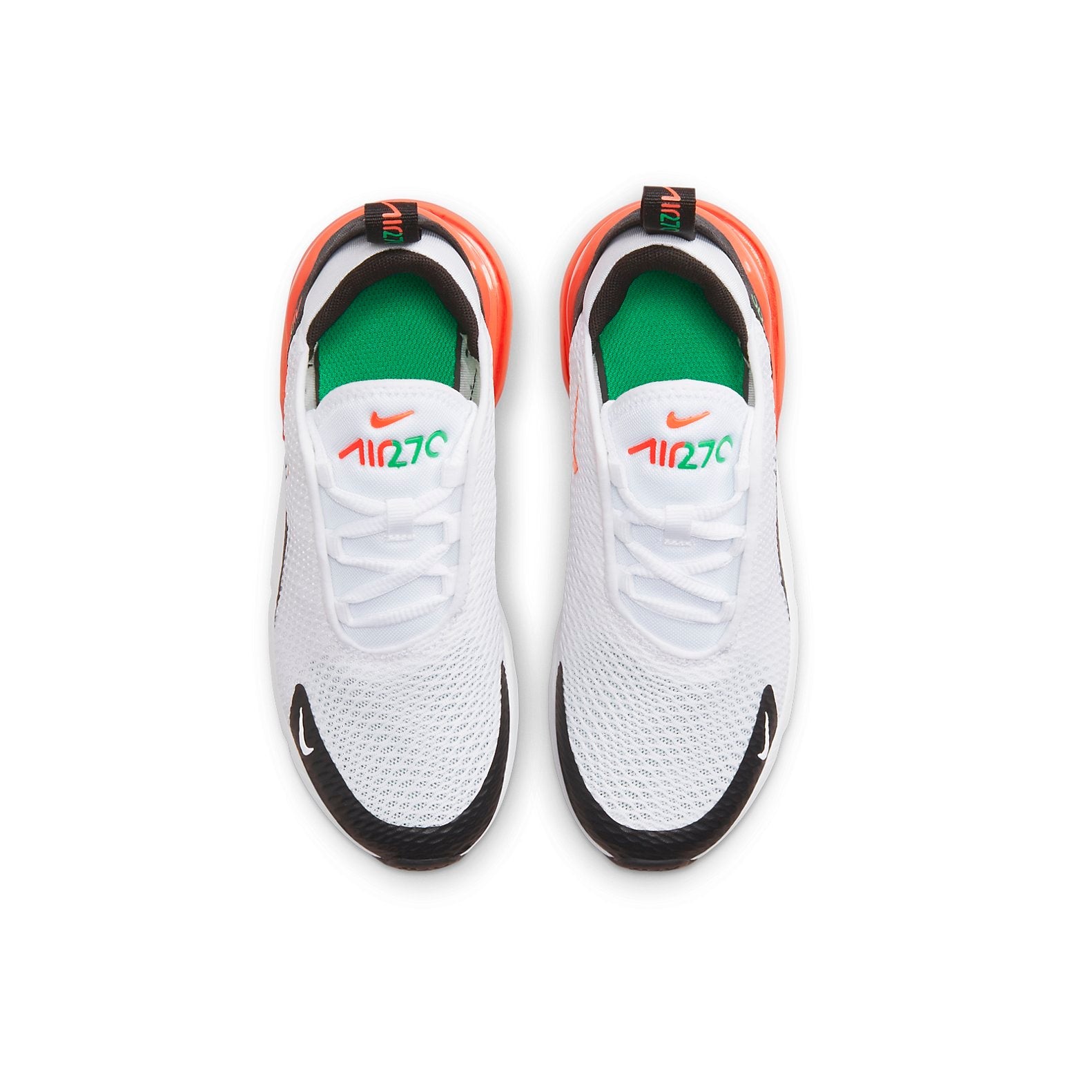 (PS) Nike Air Max 270 'White Turf Orange' AO2372-107