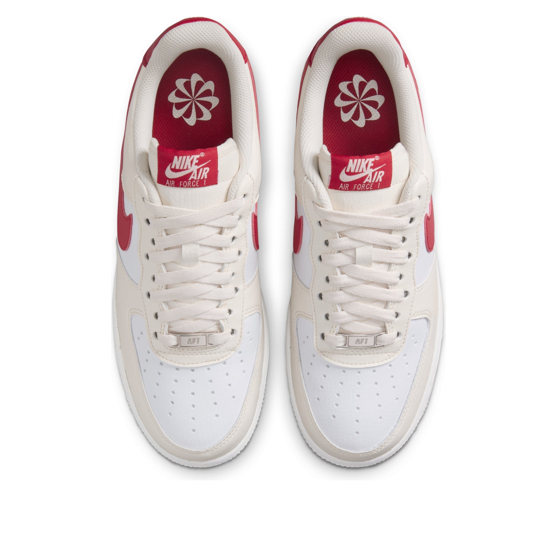 (WMNS) Nike Air Force 1 '07 Next Nature 'Pale Ivory University Red' DC9486-109