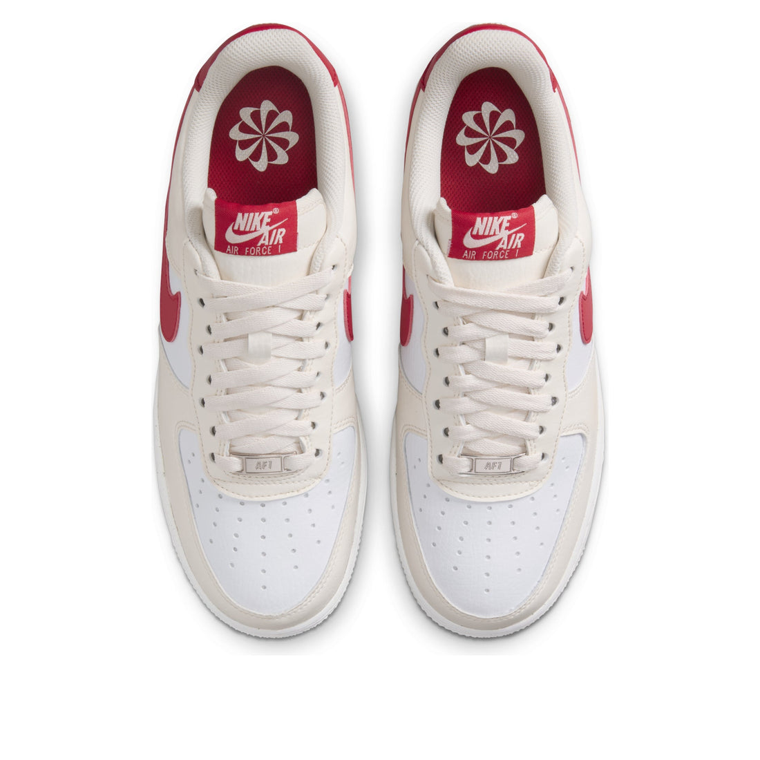 (WMNS) Nike Air Force 1 '07 Next Nature 'Pale Ivory University Red' DC9486-109