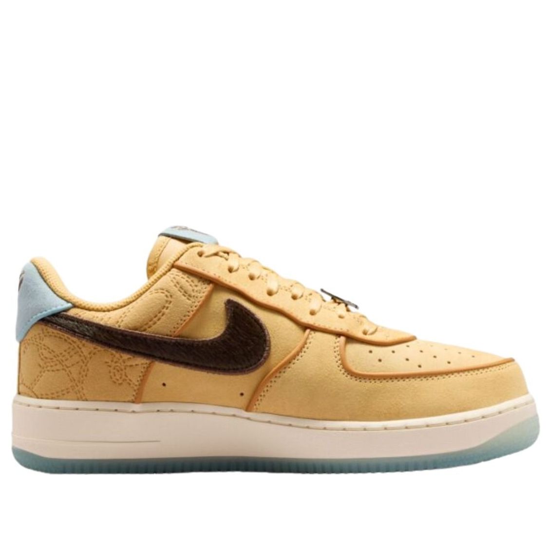 Nike x Kobe Bryant x Pau Gasol Air Force 1 'Siempre Hermano' IM0582-700