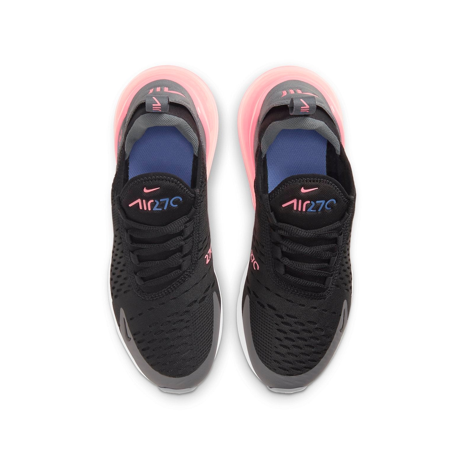 (GS) Nike Air Max 270 'Black Sunset Pulse' 943345-020