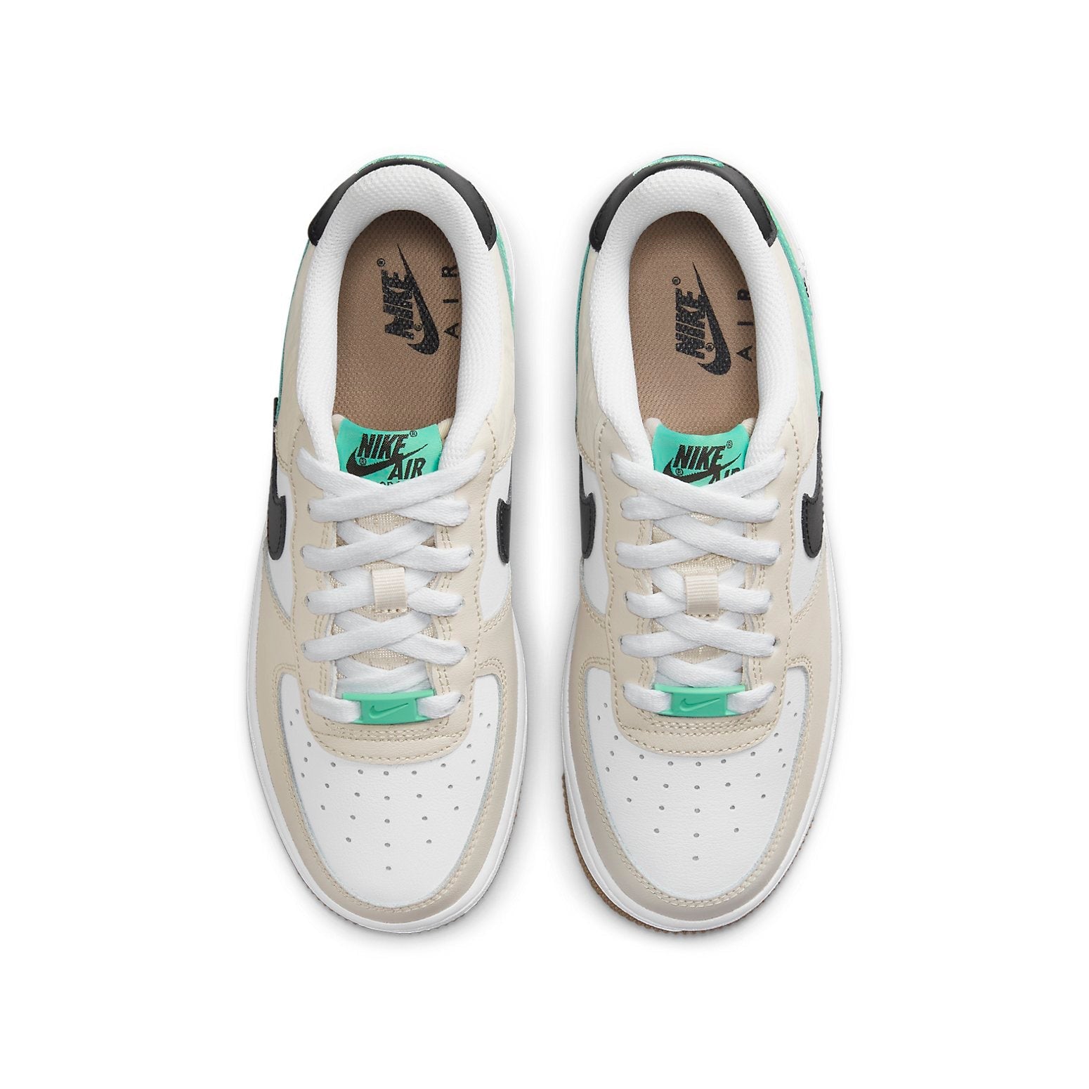 (GS) Nike Air Force 1 LE 'Spliced Swoosh' DX6062-101