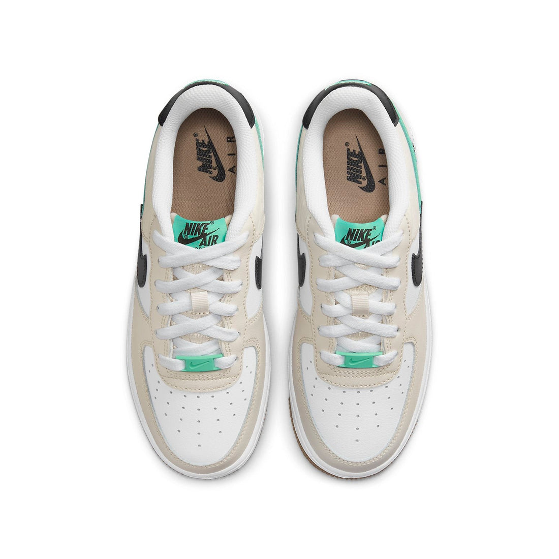 (GS) Nike Air Force 1 LE 'Spliced Swoosh' DX6062-101