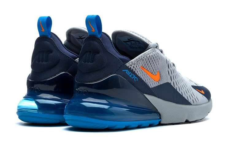 (GS) Nike Air Max 270 'Wolf Grey Photo Blue' 943345-015