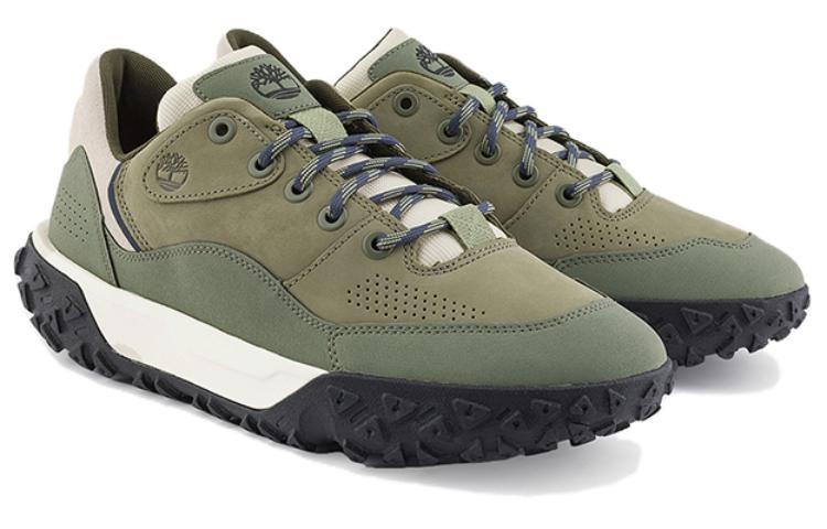 Timberland GreenStride Motion 6 Low Lace Up Hiking Sneakers 'Green' A6A3MM
