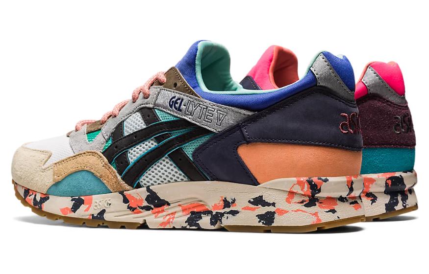 ASICS Gel Lyte 5 'RE:MATERIAL - Pink Aqua' 1201A871-961