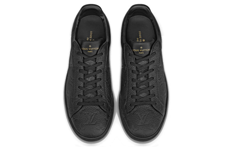 LOUIS VUITTON Luxembourg Sneakers 'Black' 1A8QE9