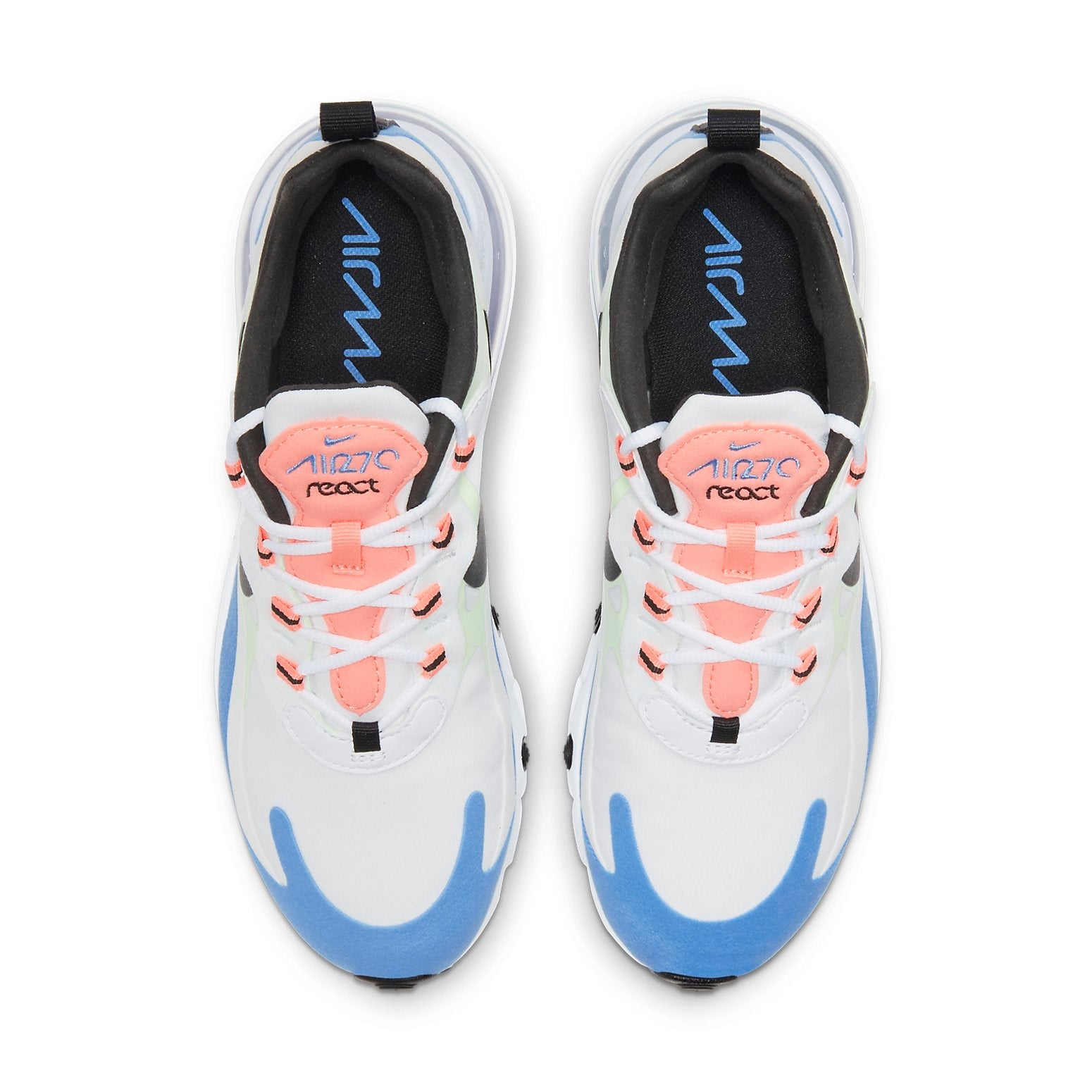 (WMNS) Nike Air Max 270 React 'White Royal Pulse' CU7833-100