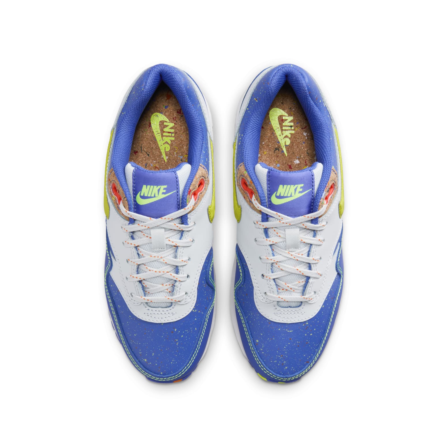 (GS) Nike Air Max 1 'Paint Splatter' HJ9236-488
