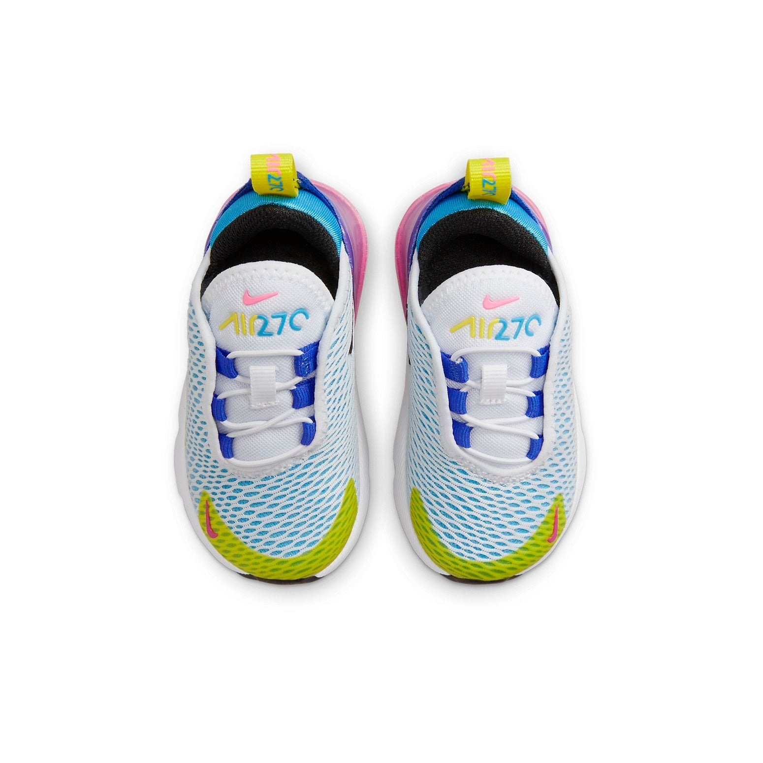 (TD) Nike Air Max 270 'White Royal Pink' FD1022-100
