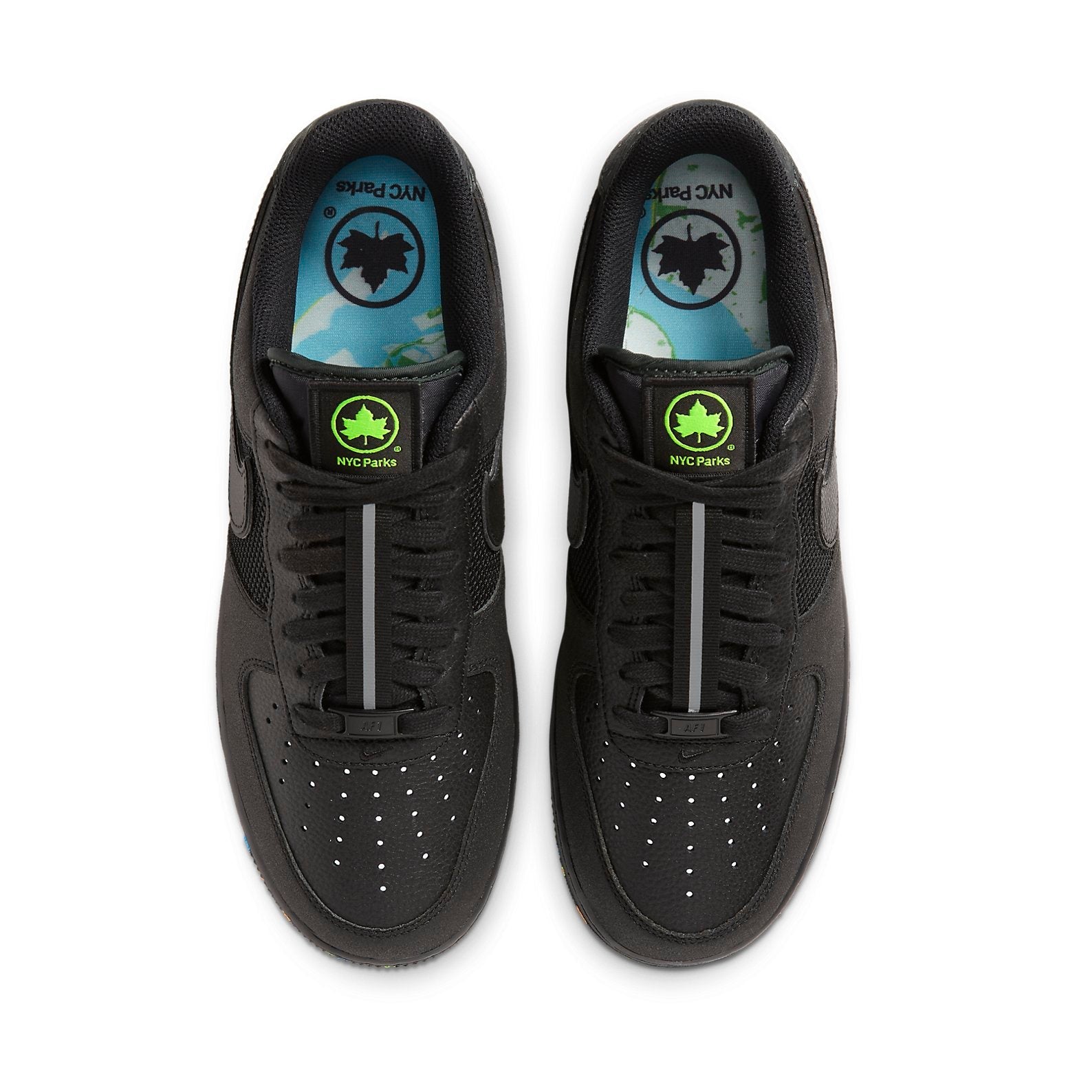 Nike Air Force 1 Low 'ALL FOR 1 - NYC Parks' CT1518-001