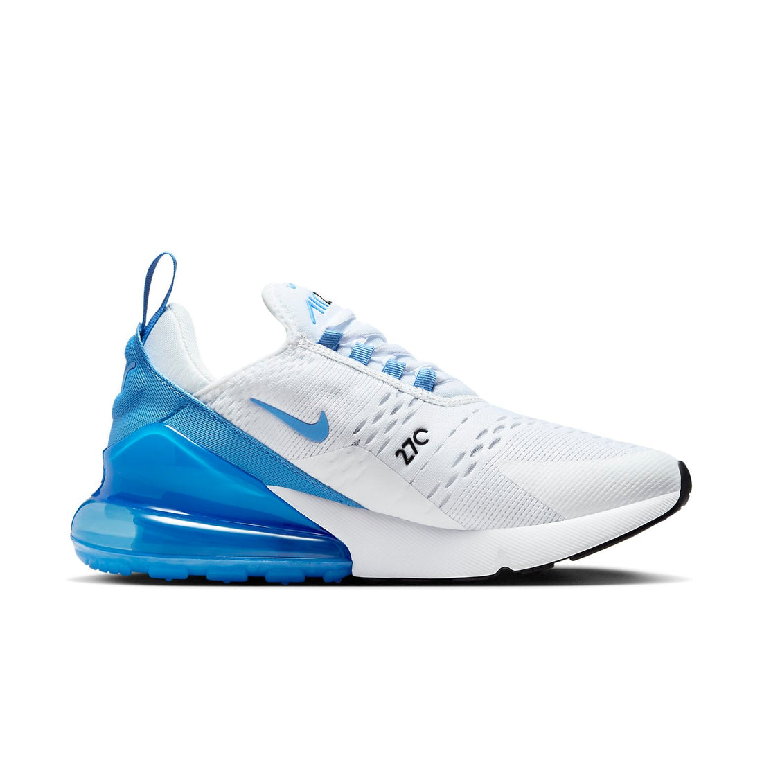 (WMNS) Nike Air Max 270 'White University Blue' AH6789-118